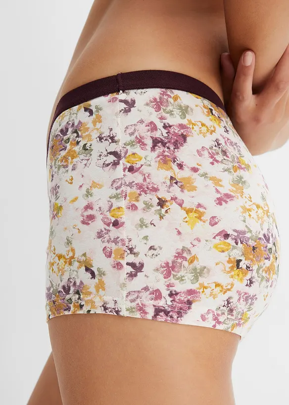Lot de 4 boxers femme, bonprix
