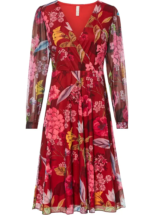Robe midi, bonprix