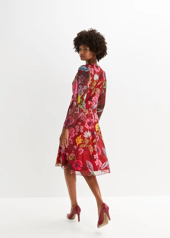 Robe midi, bonprix