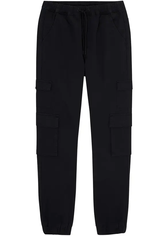Pantalon cargo extensible, Regular, bonprix
