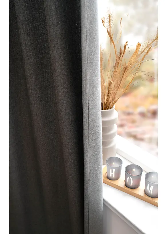 Thermo-Vorhang, auch in extralang (1er Pack), bonprix