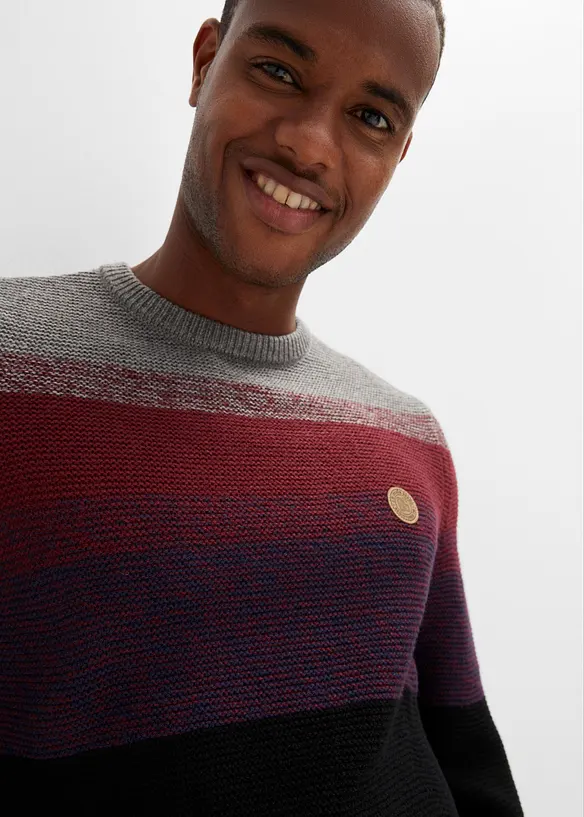 Pull à dégradé de couleur, bonprix