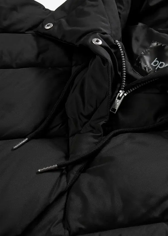 Steppjacke mit Kapuze, bonprix