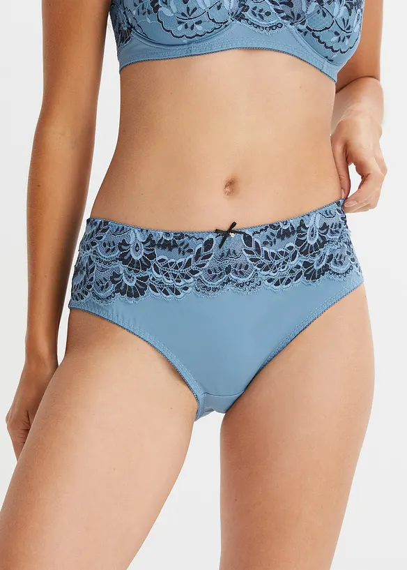 Maxislip mit zarter Spitze, bonprix