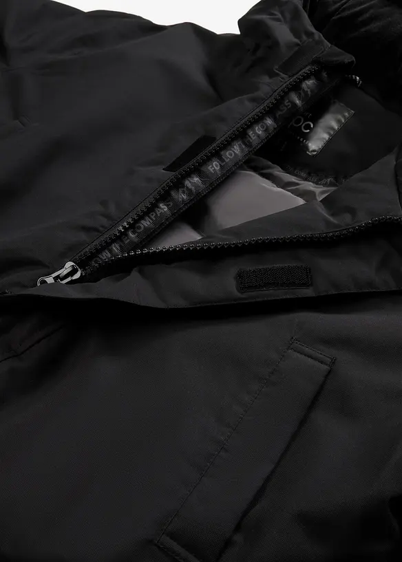 Parka thermo hybride Premium avec duvet recyclé, intérieur matelassé, bonprix