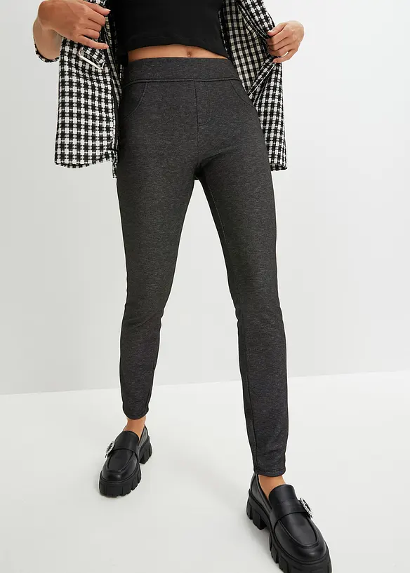 Thermo Leggings in Jeansoptik, bonprix