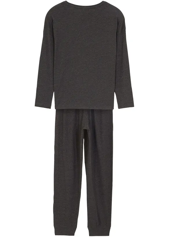 Pyjama en coton doux (ens. 2 pces), bonprix
