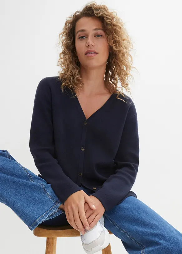 Feinstrickjacke, bonprix
