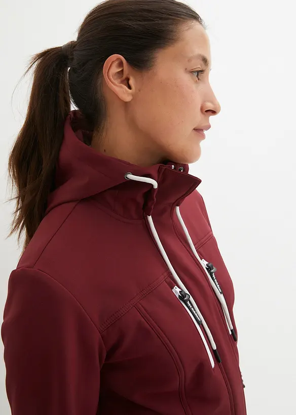 wasserabweisende Softshelljacke, bonprix