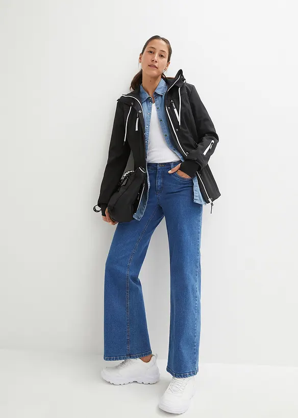 wasserabweisende Softshelljacke, bonprix