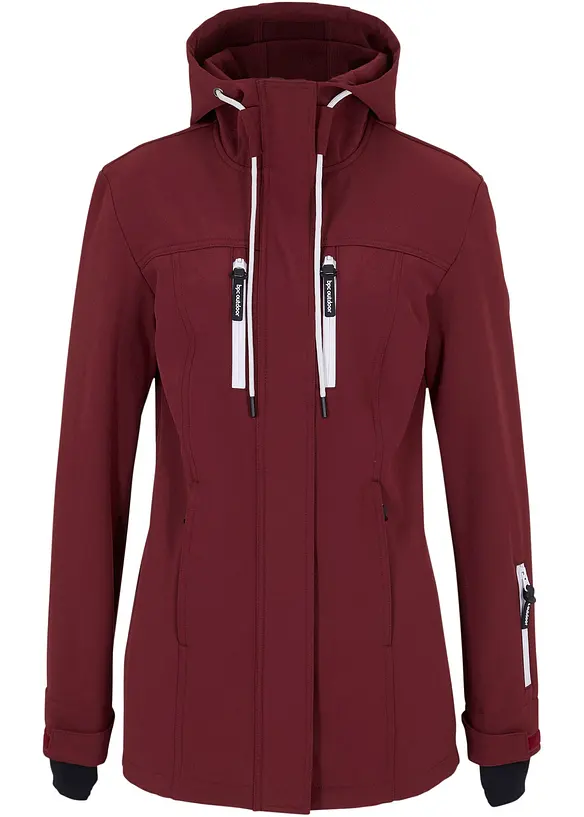 wasserabweisende Softshelljacke, bonprix