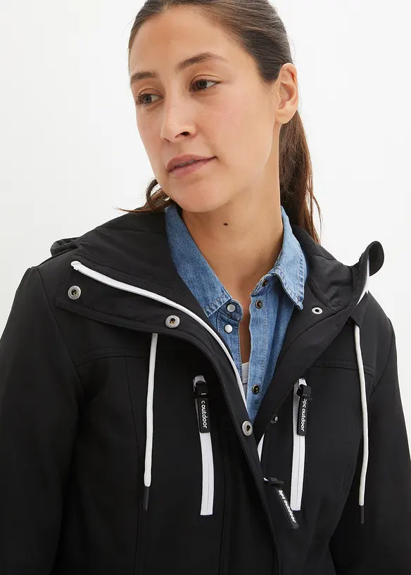 wasserabweisende Softshelljacke, bonprix