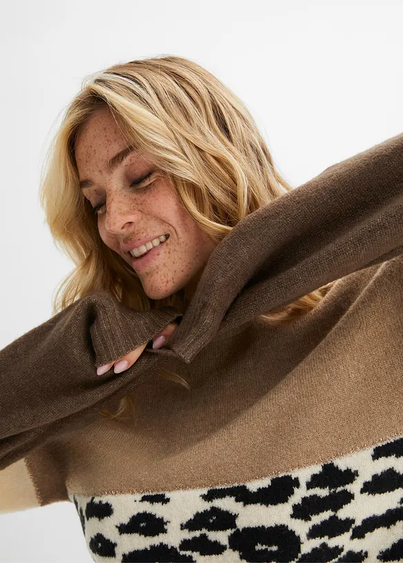 Oversize-Pullover, bonprix