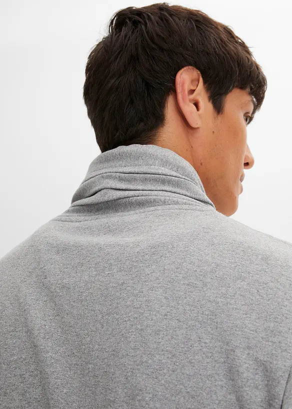 Sweat à col châle, bonprix