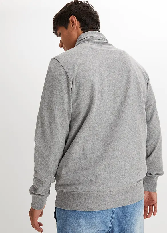 Sweat à col châle, bonprix