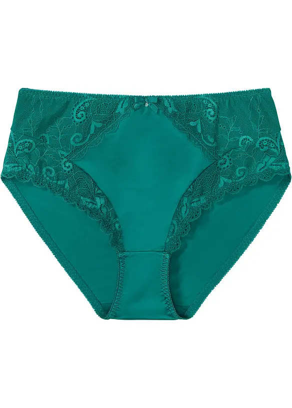 Maxislip mit gl&auml;nzendem Material (2er Pack), bpc selection