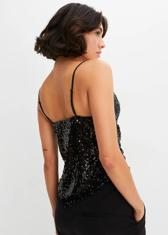 Top à paillettes, BODYFLIRT boutique