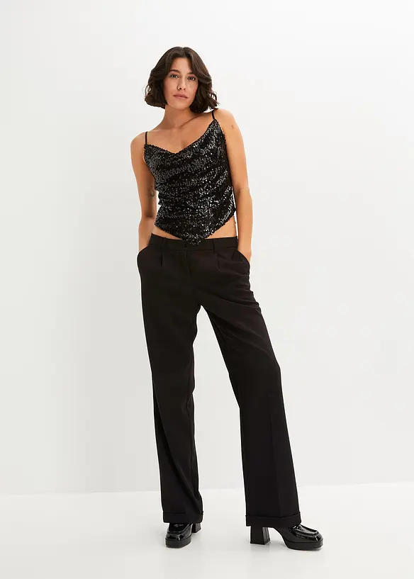 Top à paillettes, BODYFLIRT boutique