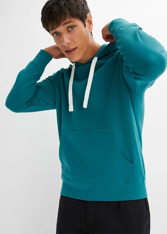 Hoodie aus reiner Baumwolle, bonprix