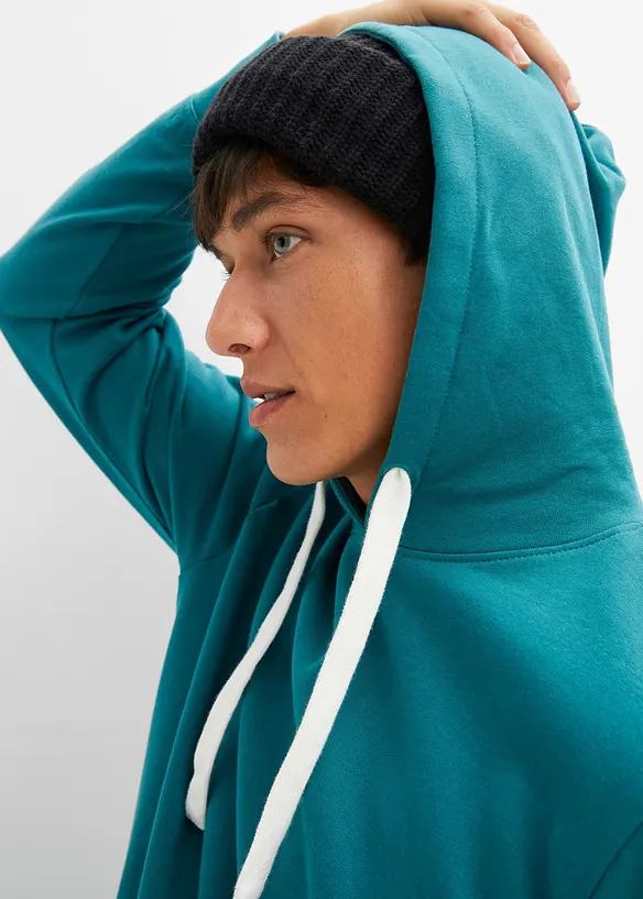 Hoodie aus reiner Baumwolle, bonprix