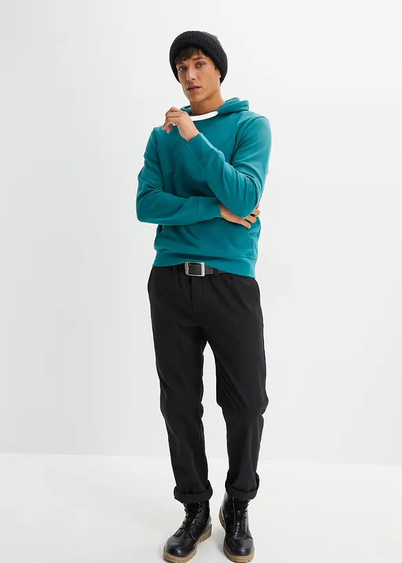 Hoodie aus reiner Baumwolle, bonprix