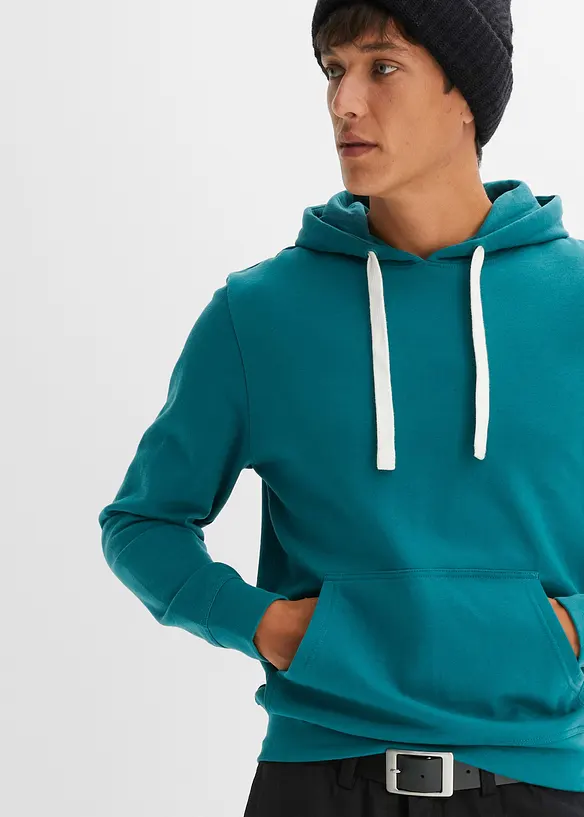 Hoodie aus reiner Baumwolle, bonprix