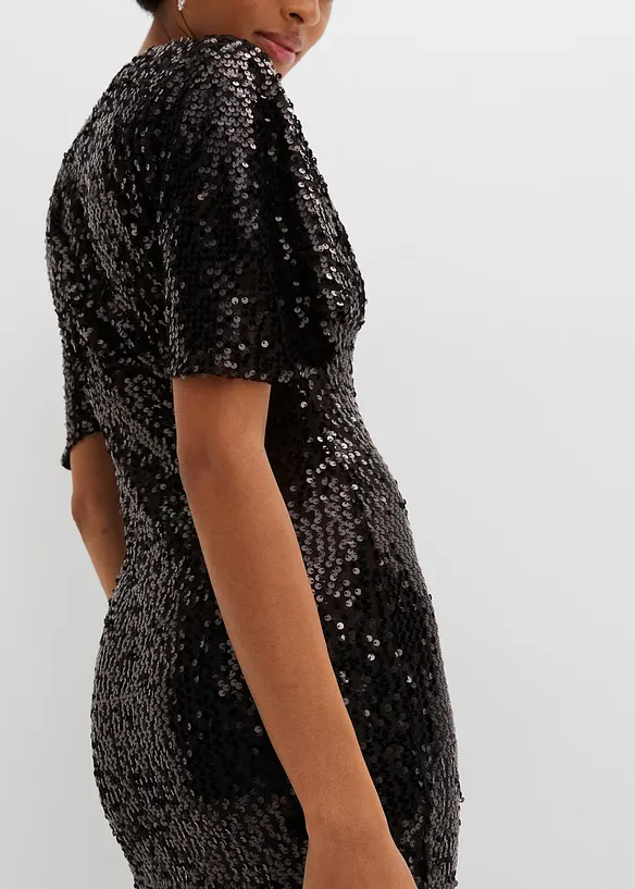 Robe à sequins, bonprix