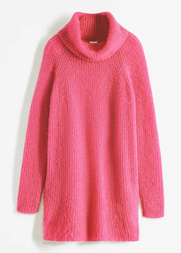 Oversize-Rollkragenpullover, bonprix