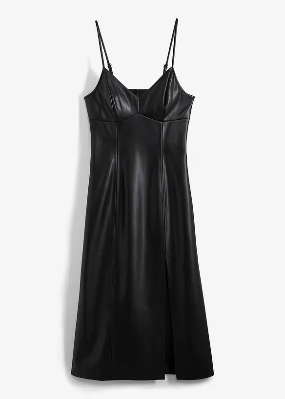 Lederimitat-Kleid, RAINBOW