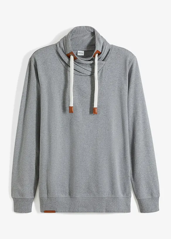 Sweat à col châle, bonprix