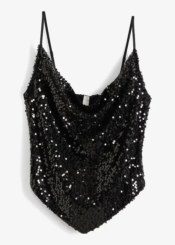 Top à paillettes, BODYFLIRT boutique