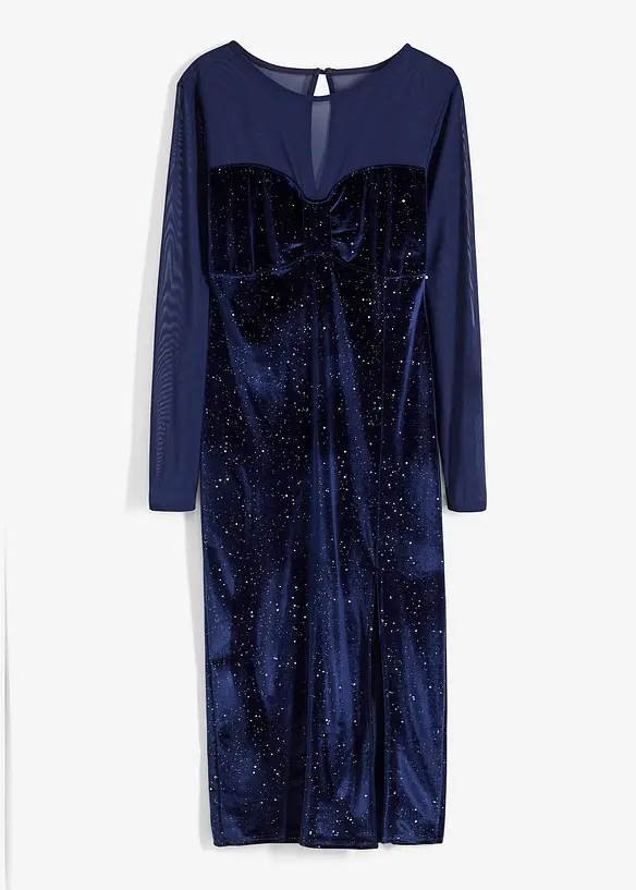 Kleid mit Mesh-Einsatz, BODYFLIRT boutique