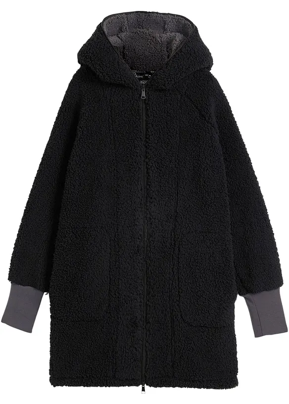 Veste en sherpa, bonprix