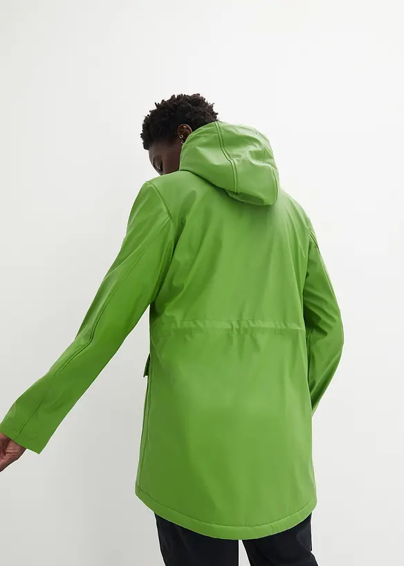 Regenjacke mit Teddyfutter, bonprix