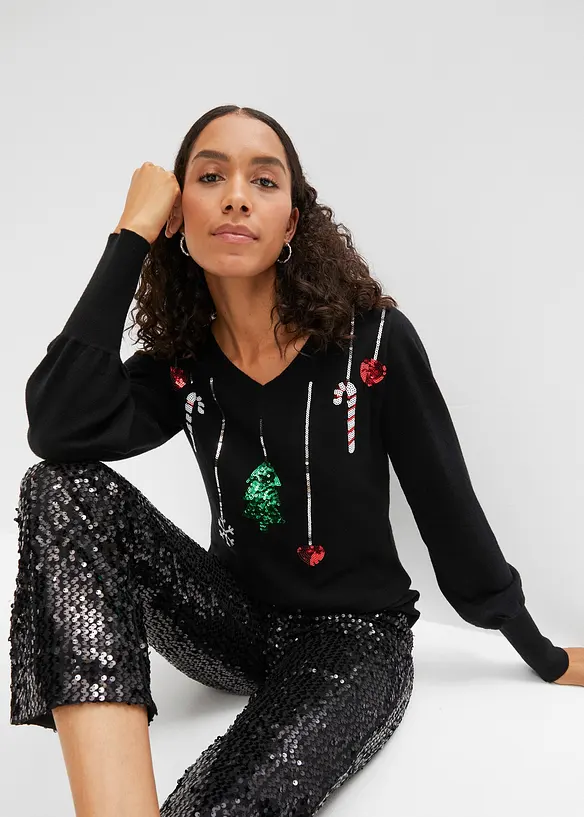 Feinstrickpullover, bonprix