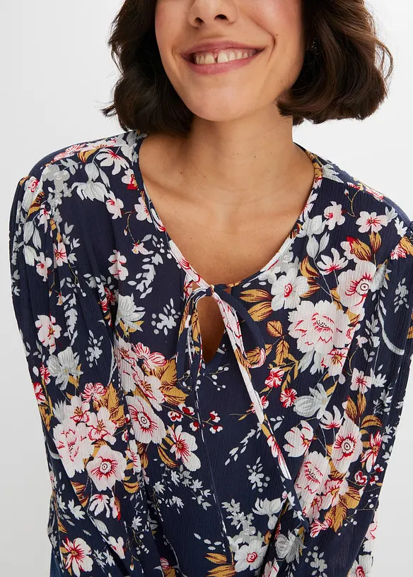 Bluse aus reiner Viskose, bonprix