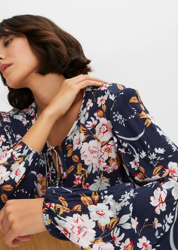 Bluse aus reiner Viskose, bonprix