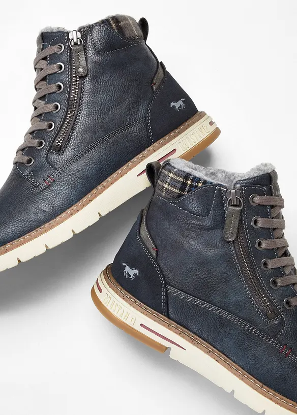 Mustang Schn&uuml;r Boot, Mustang