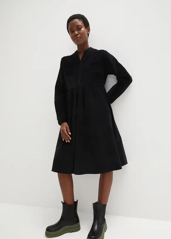 Kleid aus Baumwollcord, bonprix