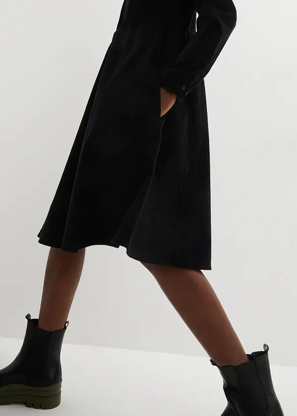 Kleid aus Baumwollcord, bonprix