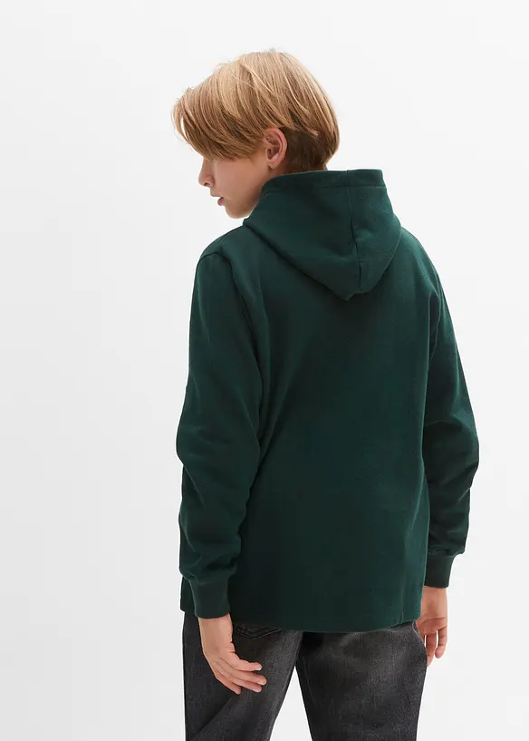 Hoodie aus weichem Baumwoll-Mix, bonprix