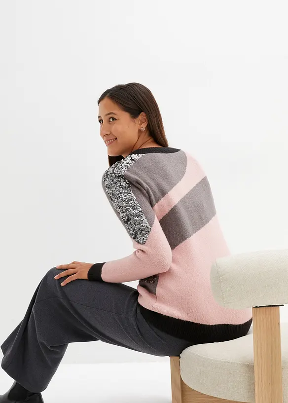 Pull à paillettes, bpc selection