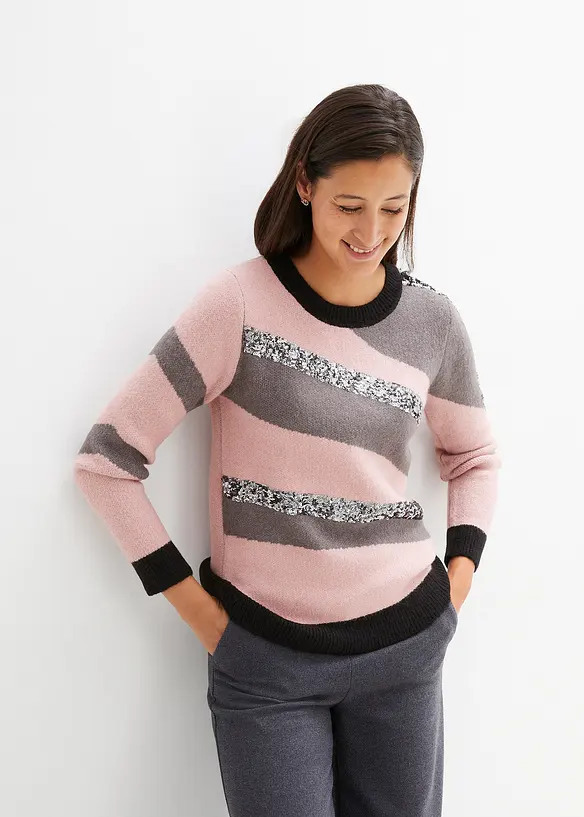 Pull à paillettes, bpc selection