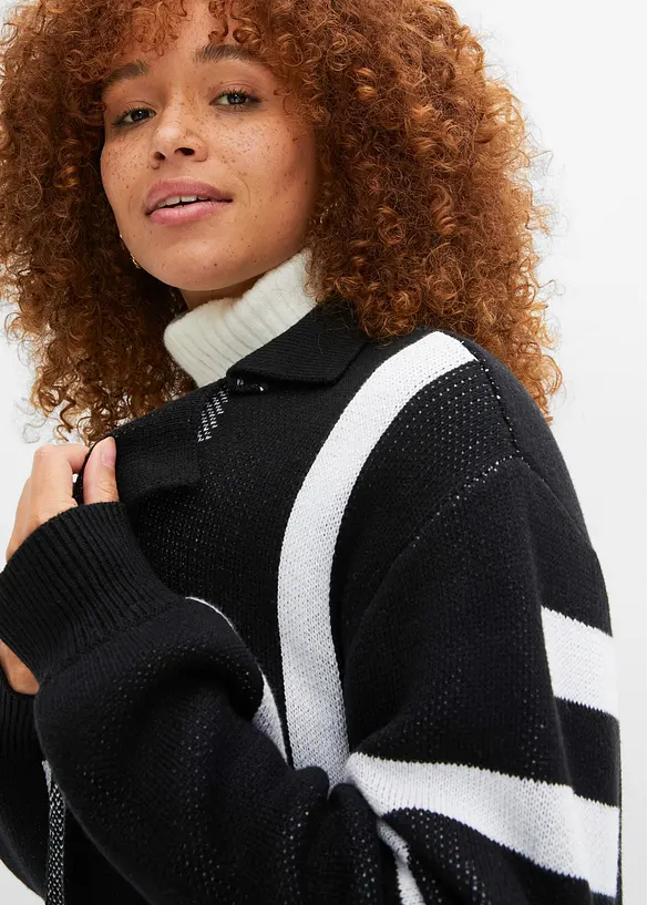 Gilet long en maille, BODYFLIRT