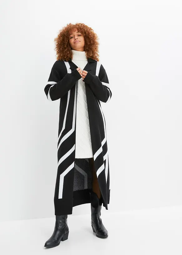 Gilet long en maille, BODYFLIRT