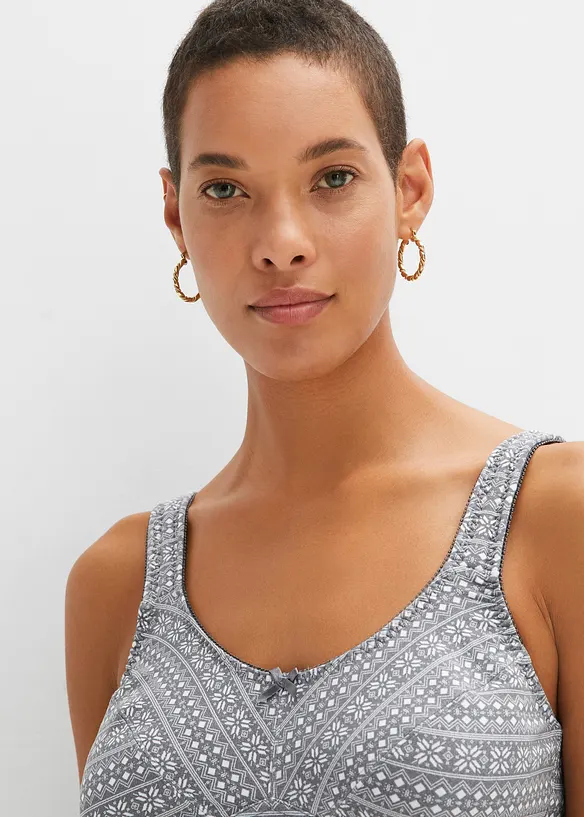 BH ohne Bügel mit Bio-Baumwolle (2er Pack), bonprix