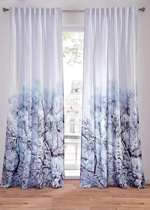 Panneau avec imprimé hivernal (1 pce.), bonprix
