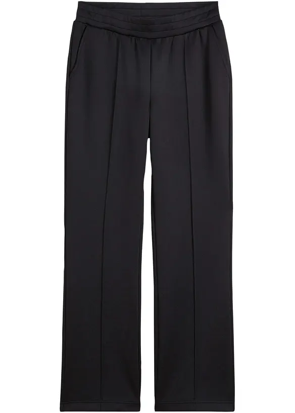 Pantalon de jogging technique à jambes larges, séchage rapide, bonprix