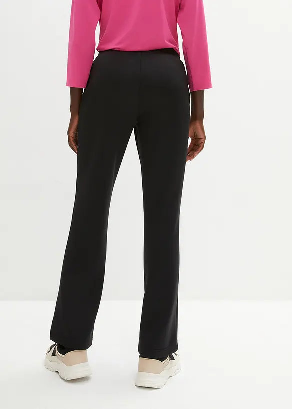 Pantalon de jogging technique à jambes larges, séchage rapide, bonprix