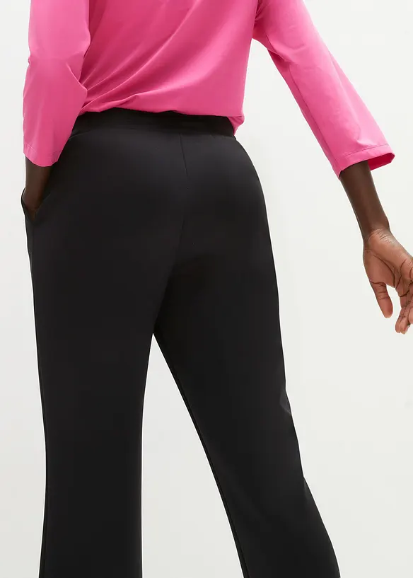 Pantalon de jogging technique à jambes larges, séchage rapide, bonprix